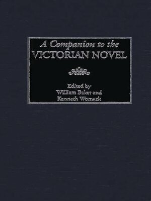 cover image of A Companion to the Victorian Novel